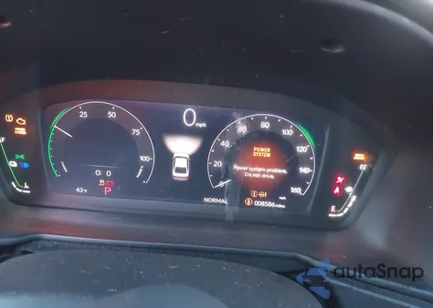 2025 Honda Accord Hybrid Sport z USA, uszkodzony, nr VIN 1HGCY2F5XSA018461